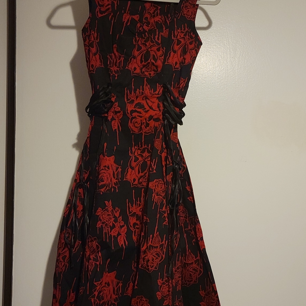 Hell bunny rose dress